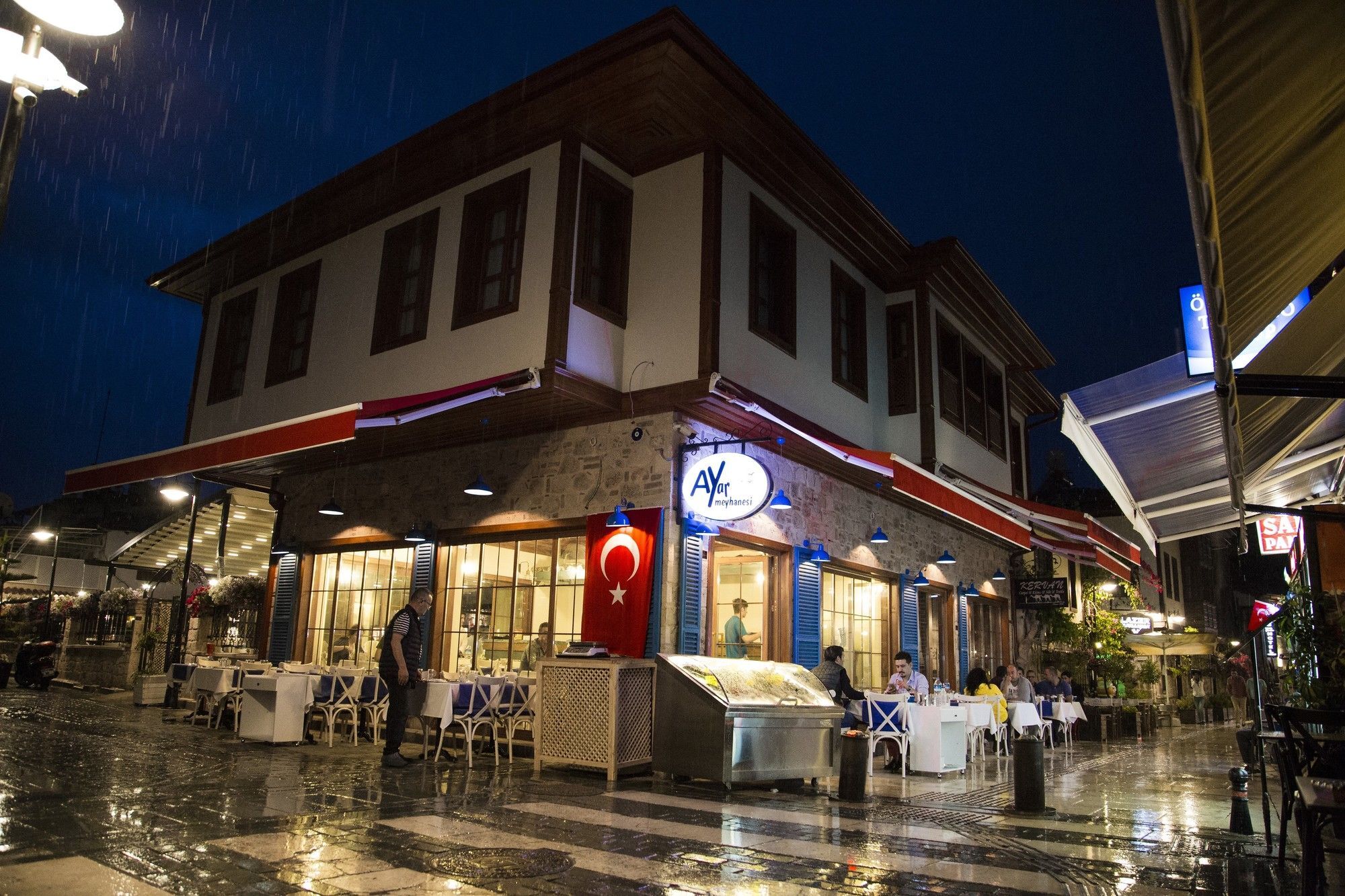 Kervan Hotel Antalya Zewnętrze zdjęcie